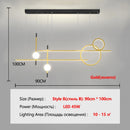 Axyaa LED Chandelier with Spotlights - Luxury Cluster Pendant Light for Dining Room & Kitchen Island