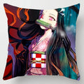 Axyaa Demon Slayer Kimetsu No Yaiba Pillowcase - Kamado Tanjirou Tomioka Giyuu Decor