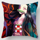 Axyaa Demon Slayer Kimetsu No Yaiba Pillowcase - Kamado Tanjirou Tomioka Giyuu Decor
