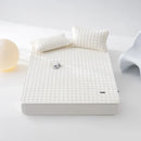 Axyaa Waterproof Mattress Cover with 3D Air Fabric & Soybean Fiber Filling