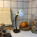 Axya Coffee Splash Sculpture: Creative Desktop Decor for Kitchen & Home