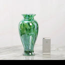 Axyaa Glass Vase Dining Table: High-end Artistic Display Piece for Light Luxury Decor