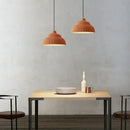 Axyaa Wabi-Sabi Corrugated Umbrella Bedroom Chandelier