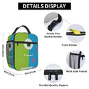 Axyaa Monsters Mike Sullivan Lunch Bag - Insulated Thermal Cooler Box