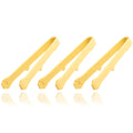 Axyaa Cat Paw Silicone Tongs Set of 3 - Kitchen Buffet Tools