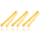 Axyaa Cat Paw Silicone Tongs Set of 3 - Kitchen Buffet Tools