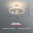 Axyaa Astronaut Starry Sky Pendant Lamp for Children's Room