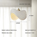 Axyaa Minimalist E27 LED Pendant Lights for Dining Room and Bar