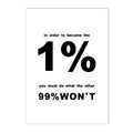 Axyaa Inspirational Affirmations Canvas Art - Positive Office Decor for Self-care and Motivation