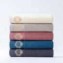 Axyaa Cotton Hotel Bath Towel Set - Skin-Friendly & Soft - Class B Eco-Friendly Fibers