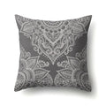 Axyaa Mandala Style Boho Pillowcase 45X45CM