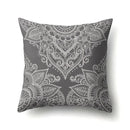 Axyaa Mandala Style Boho Pillowcase 45X45CM