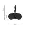 Axyaa Fashion PU Leather Glasses Case Women Hanging Sunglasses Box Bag