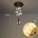 Axyaa Modern LED Pendant Light Chandeliers for Home Decor and Indoor Lighting
