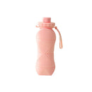 Axyaa Silicone Foldable Water Cup: Portable Leakproof Bottle for Outdoor Travel & Gym