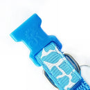 Axyaa Camouflage Pet Collar: Colorful Adjustable Collar with Bell for Dogs & Cats.