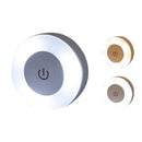 Axya Touch Night Light: Rechargeable LED Lamp with Dimmable Magnetic Base