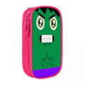 Axyaa Hulk Double Layer Pencil Case: Large Capacity, Super Hero Design, School & Make Up Bag