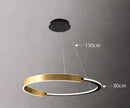 Axyaa Modern Pendant Lights Indoor Lighting for Living Room Chandeliers