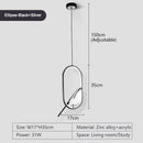 Axyaa Rotatable Magpie Bird LED Pendant Light for Bedroom Chandelier