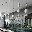Axyaa Nordic Minimalist Pendant Light for Bedside, Restaurant, Bar Counter
