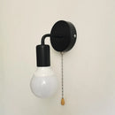 Axyaa Nordic Switch Wall Lamp | Creative Iron Design | Energy-Efficient Staircase & Corridor Light