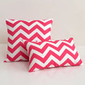 Axyaa Island Holiday Wave Bar Cushion Cover for Outdoor Chair Pillow