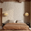 Axyaa Creative Stone Art Wall Lamp for Modern Living Spaces
