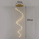 Axyaa Modern LED Ceiling Lamps Pendant Lights Chandelier Interior Lighting