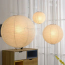 Axyaa Noguchi Isamu Paper Chandelier Lantern Ball Pendant Lights