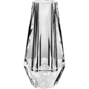 Axyaa Crystal Vase, 8.27" Modern Lead-Free European Crafted Flower Vase for Home