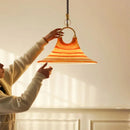 Nordic Horn Pendant Light for Bedroom and Dining Room by Axyaa