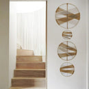 Axyaa Round Hemp Rope Weaving Wall Hanging Decor Tapestry