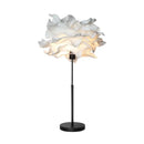 Axyaa Cloud Ceiling and Table Lamp Set for Living Room, Bedroom, Study