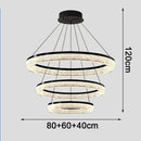 Axyaa Pendant Light Dining Room Chandelier LED Ceiling Lamp Modern Indoor Lighting