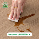 Axyaa Wood Grain Self-Adhesive Wall Sticker Roll, Easy Renovation 40*500cm