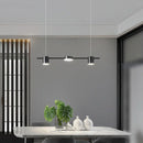 Axyaa Nordic Minimalist LED Dining Table Pendant Light for Hotel Front Desk