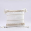 Axyaa Boho Tassel Cushion Cover - Nordic Style Modern Home Decor