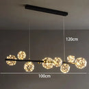 Axyaa Modern Chandelier Pendant Lamp for Dining Room Ceiling Lighting