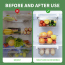 Axyaa Fridge Storage Rack for Organizing Fruit, Eggs, and Food