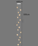 Axyaa LED Pendant Lights Modern Chandeliers for Living Room Dining Room