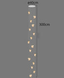 Axyaa LED Ring Pendant Light Chandelier for Modern Home Decor