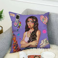 Axyaa Art Decor Pillow Cover 45x45 for Home & Car Decor