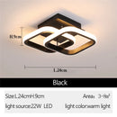 Axyaa Acrylic Ceiling Light Modern Chandelier for Home Decor