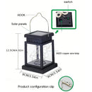 Axyaa Solar Lantern with 30LED Solar String Lights