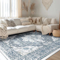 Axyaa Light Luxury Bohemian Area Rug for Living Room or Bedroom