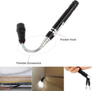 Axya Telescopic LED Flashlight - Powerful Outdoor Emergency Light