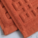 Axyaa Christmas Gift Cotton Bathroom Mats High Quality Hotel Spa Bath Mat