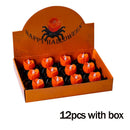 Axyaa Halloween LED Candle Light Set - Horror Party Decor Props