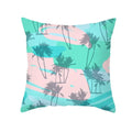 Axyaa Tropical Plant Pillowcase 45*45cm Decor for Home Office Car
